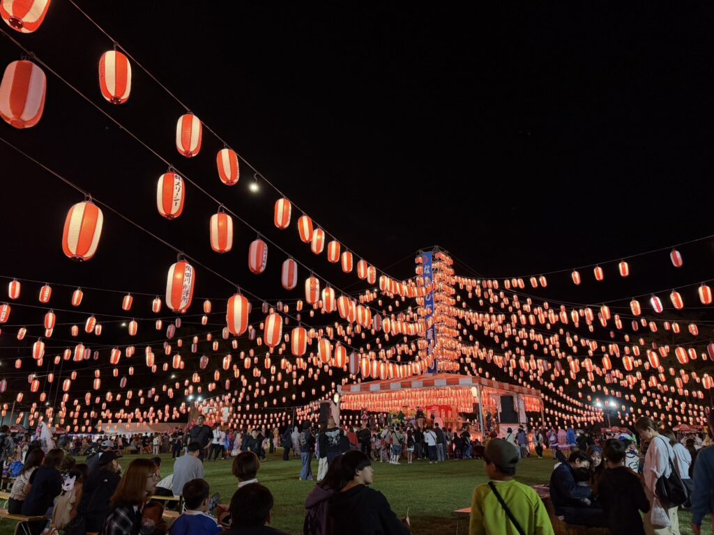 第70回なかしべつ夏祭り 行ってきました！